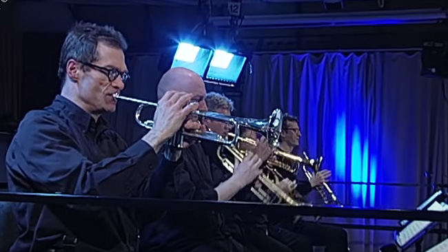 Libertango with the WDR Big Band featuring Paquito D'Rivera, Hilario Duran Pernell Saturnini El "Negro" Hernandez" and Marcelo Nisinman